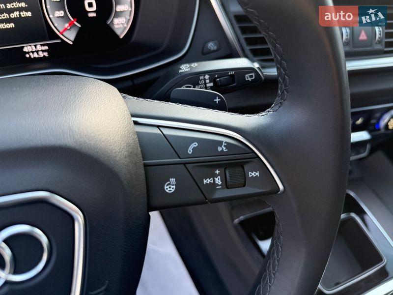 Внедорожник / Кроссовер Audi Q5 2021 в Киеве