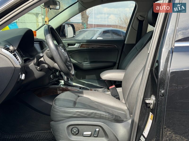 Внедорожник / Кроссовер Audi Q5 2013 в Виннице