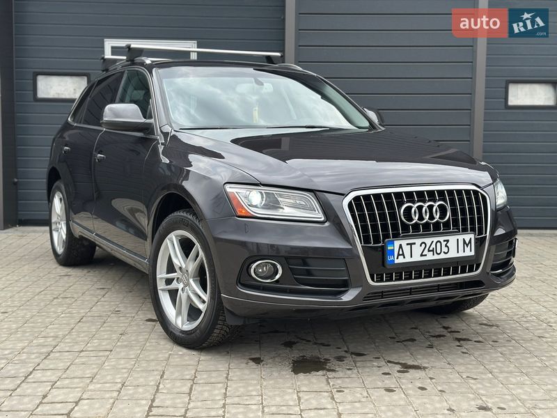 Внедорожник / Кроссовер Audi Q5 2013 в Ивано-Франковске фото 4 Внедорожник / Кроссовер Audi Q5 2013 в Ивано-Франковске