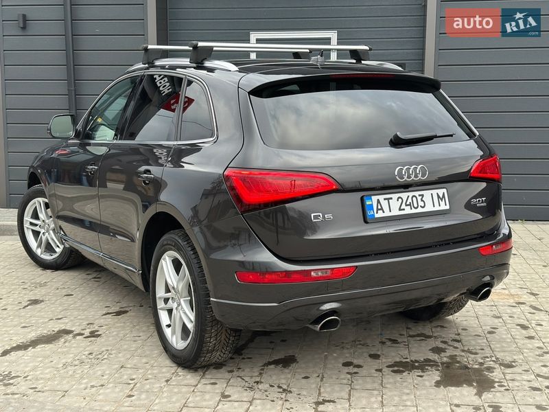 Внедорожник / Кроссовер Audi Q5 2013 в Ивано-Франковске фото 9 Внедорожник / Кроссовер Audi Q5 2013 в Ивано-Франковске