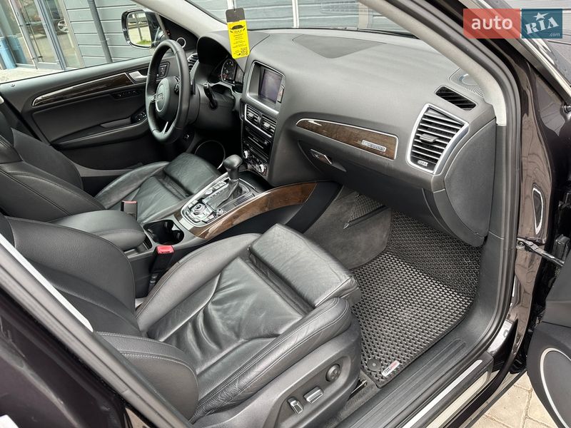 Внедорожник / Кроссовер Audi Q5 2013 в Ивано-Франковске фото 15 Внедорожник / Кроссовер Audi Q5 2013 в Ивано-Франковске