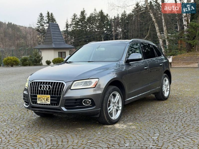 Внедорожник / Кроссовер Audi Q5 2016 в Старом Самборе фото Внедорожник / Кроссовер Audi Q5 2016 в Старом Самборе