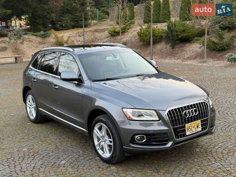 Внедорожник / Кроссовер Audi Q5 2016 в Старом Самборе фото 9 Внедорожник / Кроссовер Audi Q5 2016 в Старом Самборе