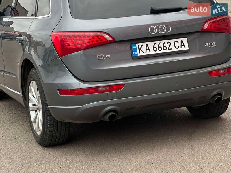 Внедорожник / Кроссовер Audi Q5 2011 в Киеве
