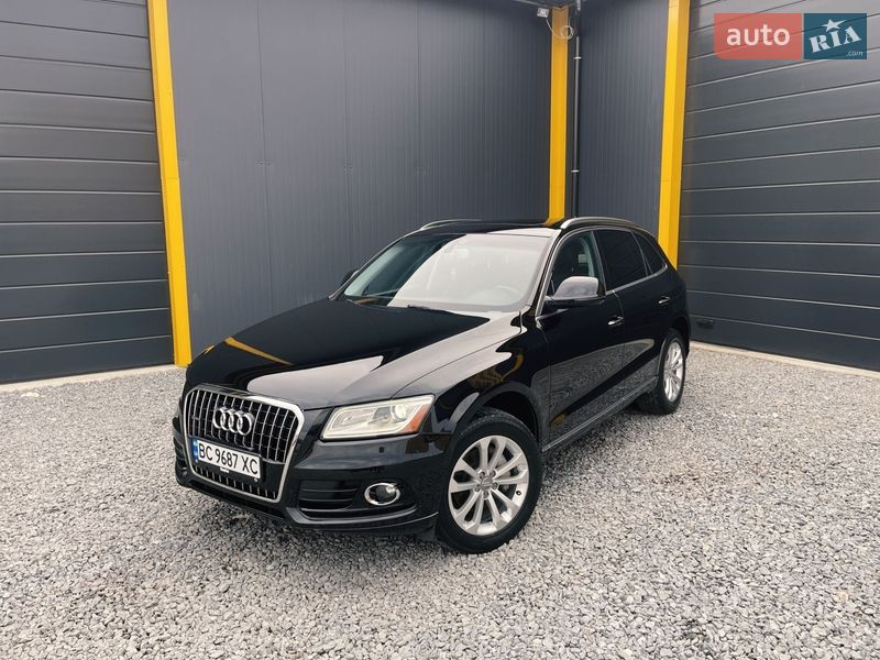 Позашляховик / Кросовер Audi Q5 2015 в Самборі