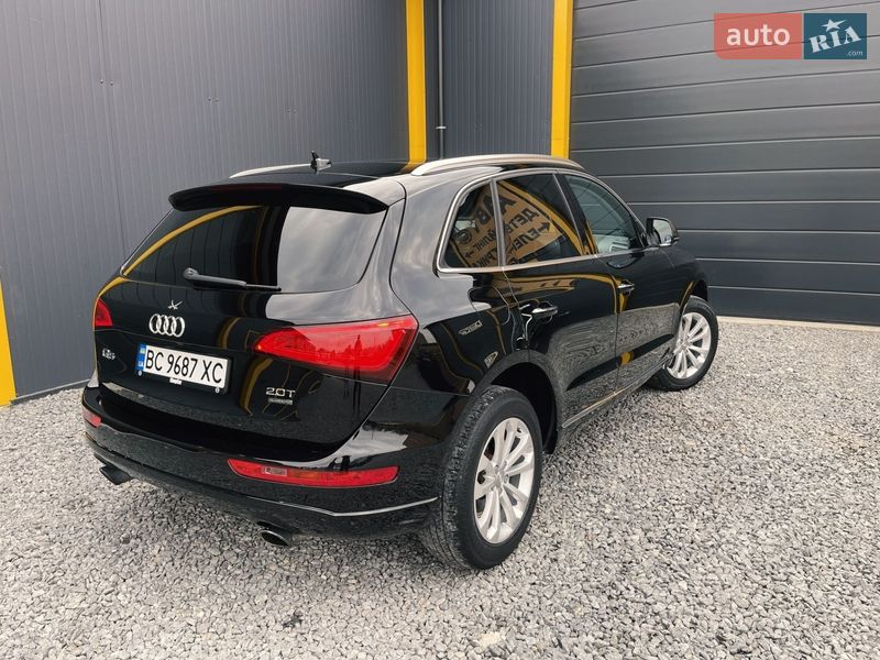 Позашляховик / Кросовер Audi Q5 2015 в Самборі