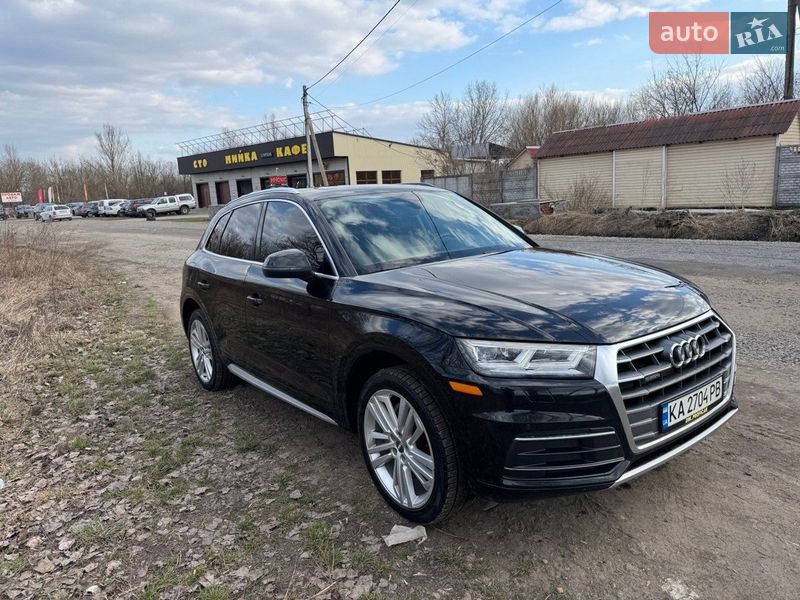 Внедорожник / Кроссовер Audi Q5 2018 в Киеве фото 4 Внедорожник / Кроссовер Audi Q5 2018 в Киеве