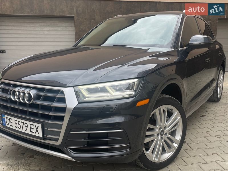 Внедорожник / Кроссовер Audi Q5 2018 в Черновцах