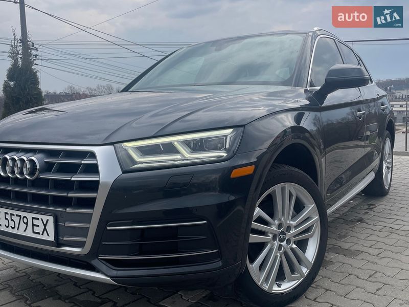 Внедорожник / Кроссовер Audi Q5 2018 в Черновцах