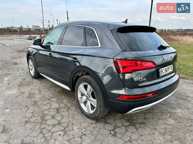 Позашляховик / Кросовер Audi Q5 2019 в Золочеві