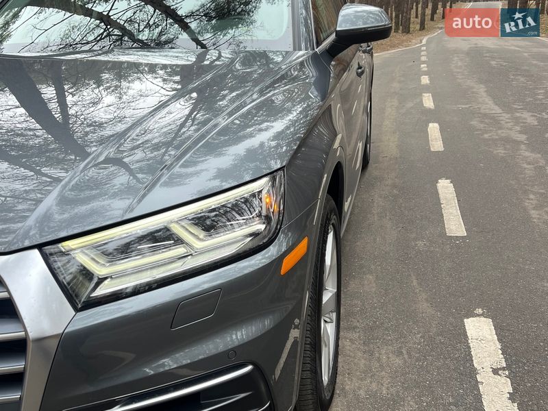 Внедорожник / Кроссовер Audi Q5 2018 в Полтаве фото 3 Внедорожник / Кроссовер Audi Q5 2018 в Полтаве