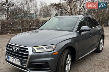 Внедорожник / Кроссовер Audi Q5 2018 в Полтаве