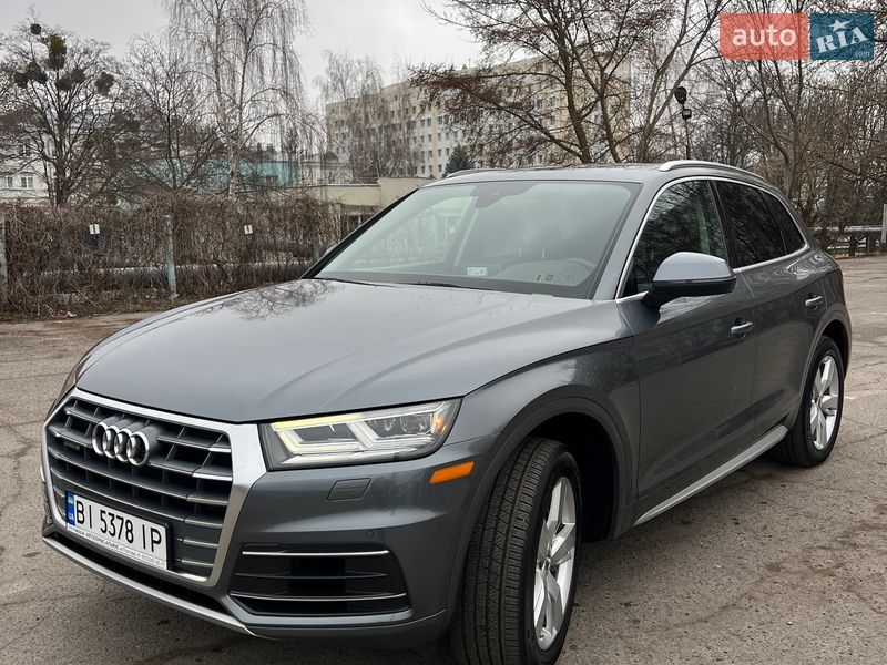 Внедорожник / Кроссовер Audi Q5 2018 в Полтаве фото 8 Внедорожник / Кроссовер Audi Q5 2018 в Полтаве
