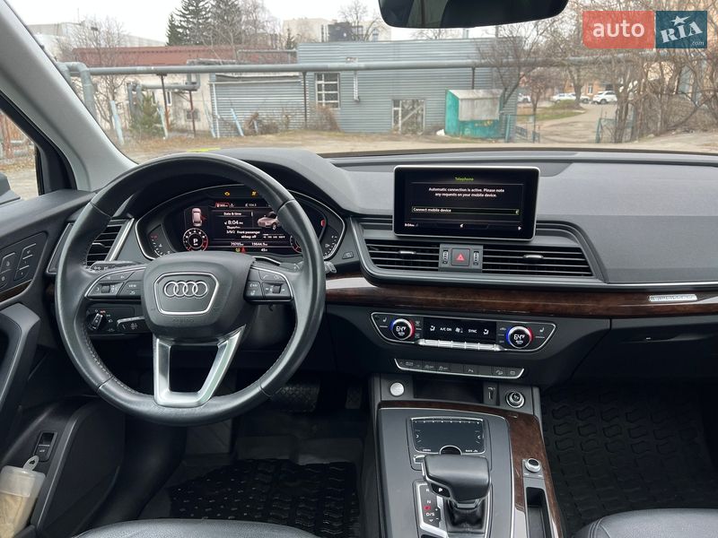Внедорожник / Кроссовер Audi Q5 2018 в Полтаве фото 18 Внедорожник / Кроссовер Audi Q5 2018 в Полтаве