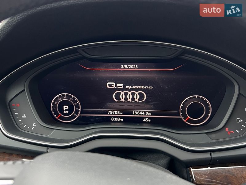 Внедорожник / Кроссовер Audi Q5 2018 в Полтаве фото 22 Внедорожник / Кроссовер Audi Q5 2018 в Полтаве