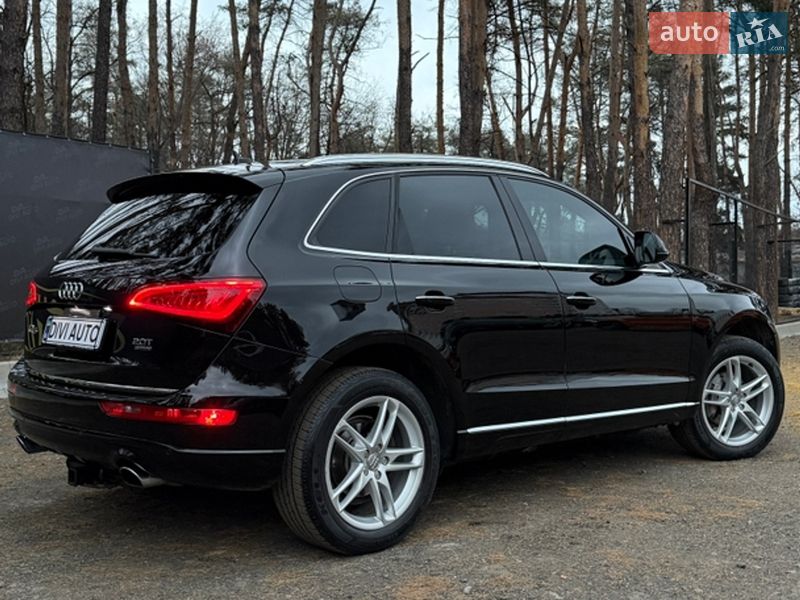 Позашляховик / Кросовер Audi Q5 2015 в Києві