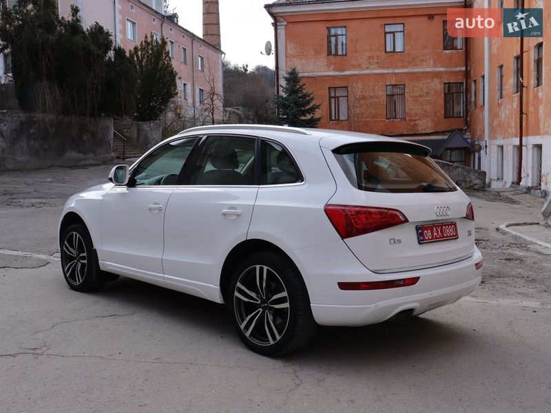 Внедорожник / Кроссовер Audi Q5 2011 в Тернополе фото 9 Внедорожник / Кроссовер Audi Q5 2011 в Тернополе
