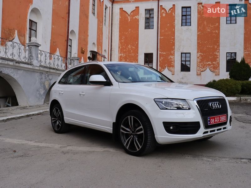 Внедорожник / Кроссовер Audi Q5 2011 в Тернополе фото 12 Внедорожник / Кроссовер Audi Q5 2011 в Тернополе