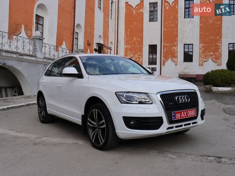 Внедорожник / Кроссовер Audi Q5 2011 в Тернополе фото Внедорожник / Кроссовер Audi Q5 2011 в Тернополе