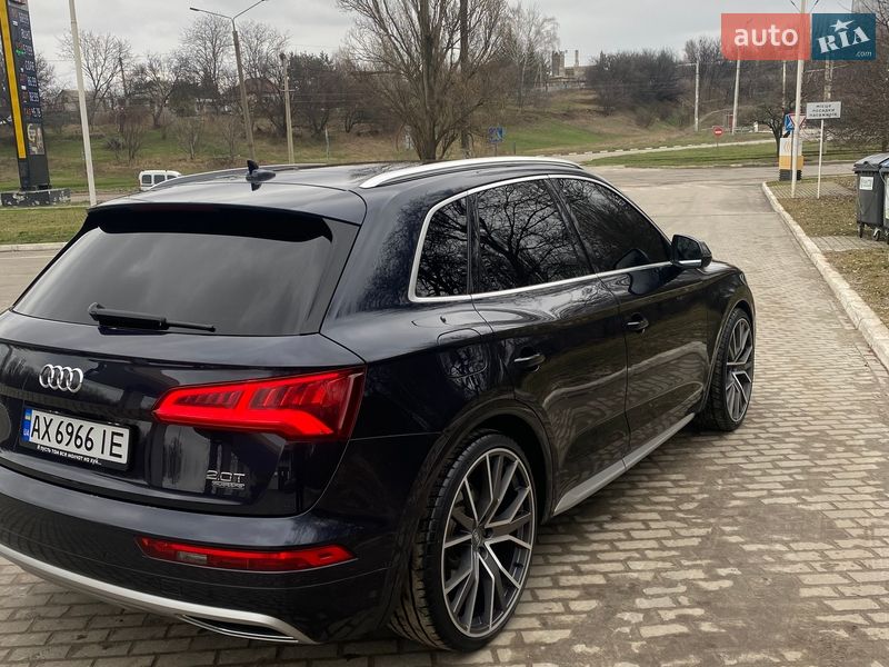 Позашляховик / Кросовер Audi Q5 2017 в Харкові фото 6 Позашляховик / Кросовер Audi Q5 2017 в Харкові