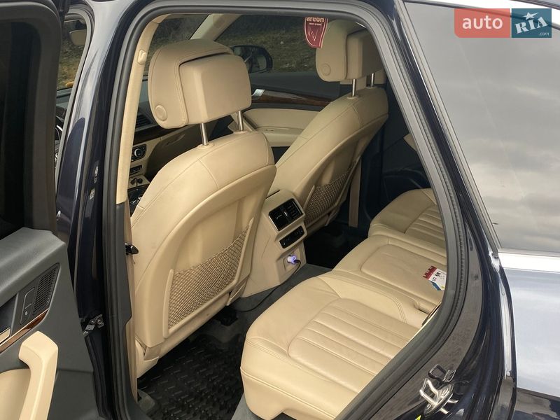 Позашляховик / Кросовер Audi Q5 2017 в Харкові фото 11 Позашляховик / Кросовер Audi Q5 2017 в Харкові