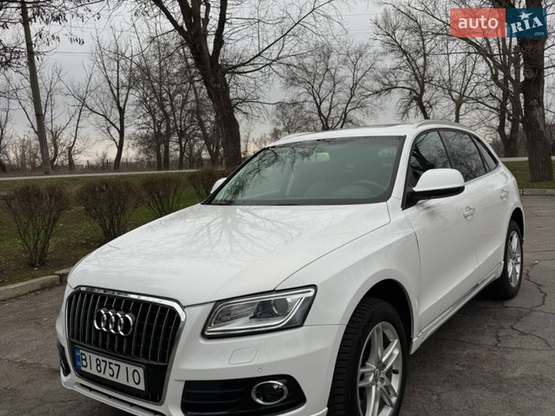 Audi Q5 2014