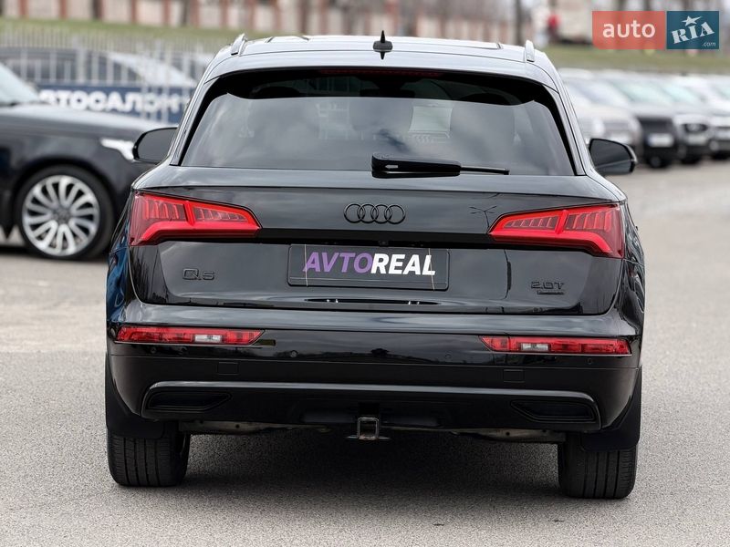 Внедорожник / Кроссовер Audi Q5 2018 в Кривом Роге