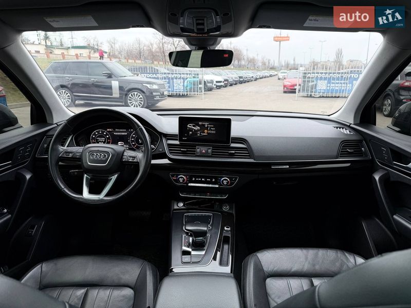 Внедорожник / Кроссовер Audi Q5 2018 в Кривом Роге