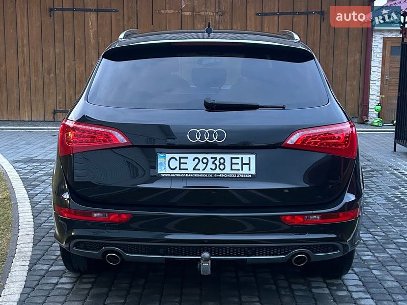 Внедорожник / Кроссовер Audi Q5 2010 в Черновцах фото 4 Внедорожник / Кроссовер Audi Q5 2010 в Черновцах
