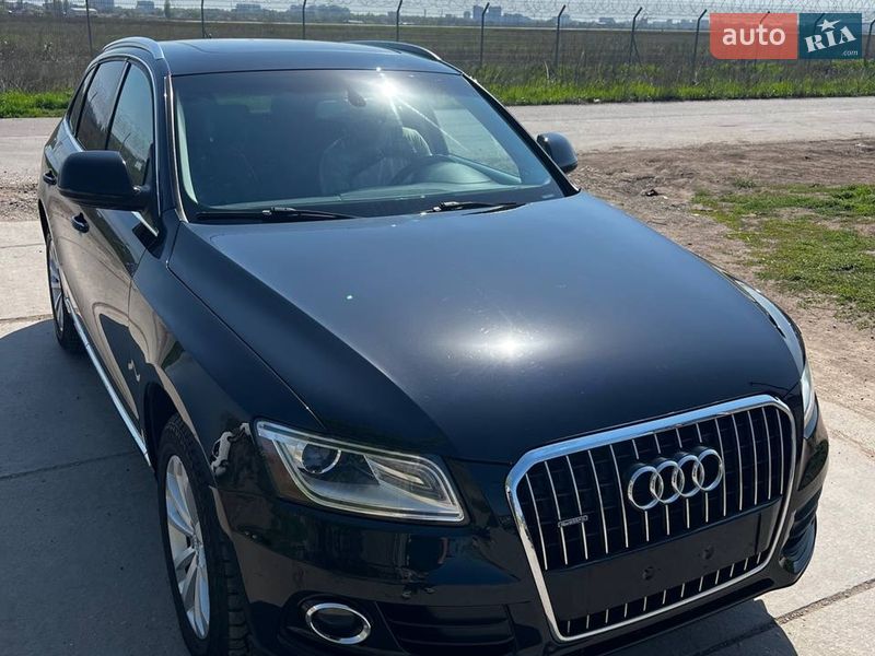 Audi Q5 2014