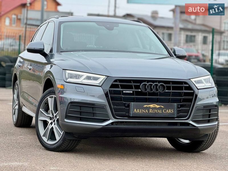 Внедорожник / Кроссовер Audi Q5 2019 в Киеве фото 4 Внедорожник / Кроссовер Audi Q5 2019 в Киеве
