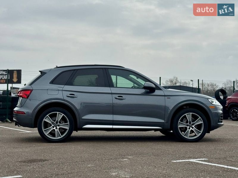 Внедорожник / Кроссовер Audi Q5 2019 в Киеве фото 17 Внедорожник / Кроссовер Audi Q5 2019 в Киеве