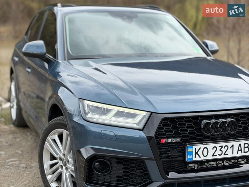 Внедорожник / Кроссовер Audi Q5 2018 в Тячеве фото 19 Внедорожник / Кроссовер Audi Q5 2018 в Тячеве