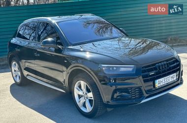 Внедорожник / Кроссовер Audi Q5 2018 в Харькове