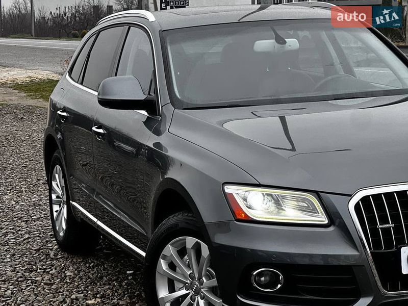 Внедорожник / Кроссовер Audi Q5 2015 в Стрые