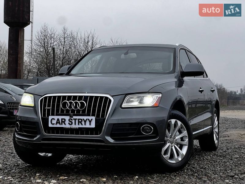 Внедорожник / Кроссовер Audi Q5 2015 в Стрые