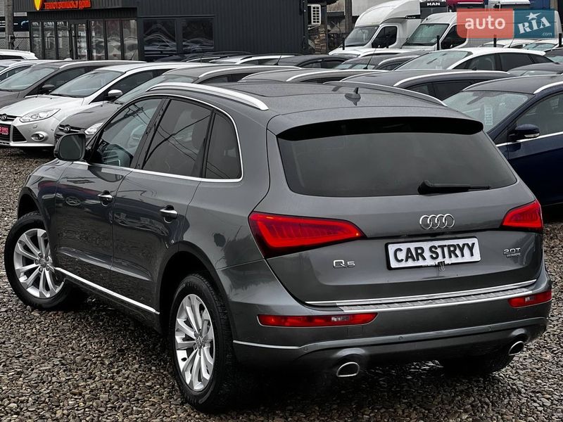 Внедорожник / Кроссовер Audi Q5 2015 в Стрые