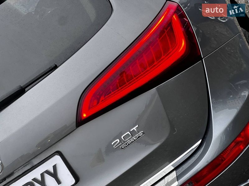 Внедорожник / Кроссовер Audi Q5 2015 в Стрые