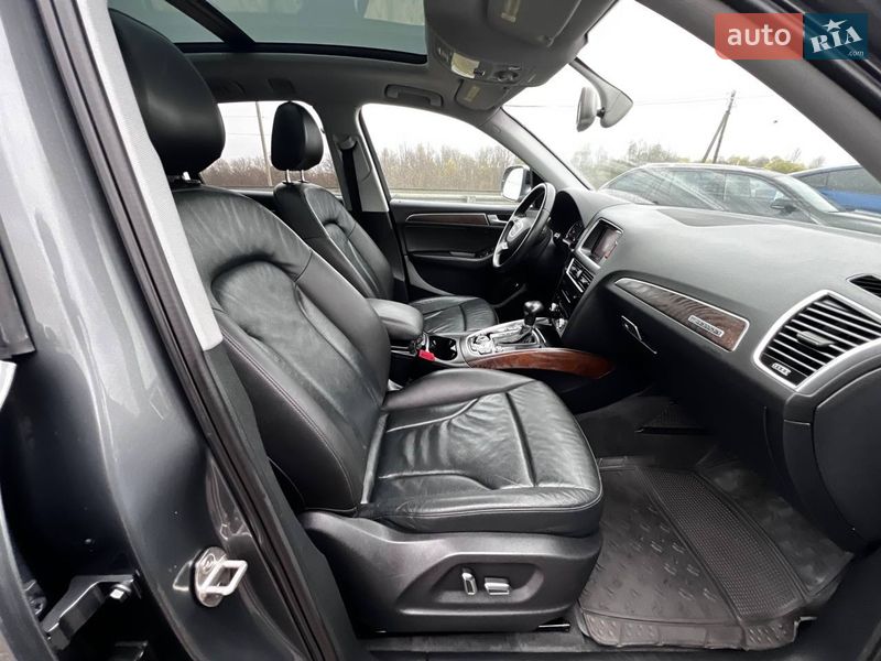 Внедорожник / Кроссовер Audi Q5 2015 в Стрые