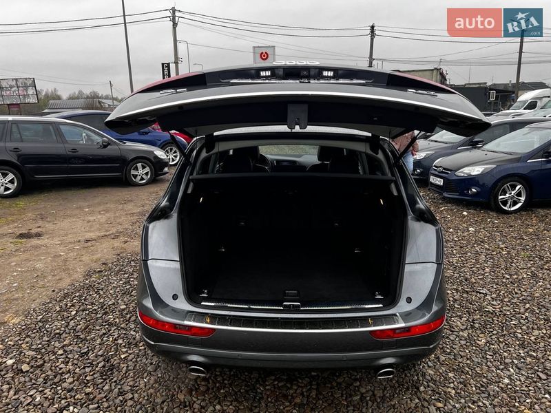 Внедорожник / Кроссовер Audi Q5 2015 в Стрые