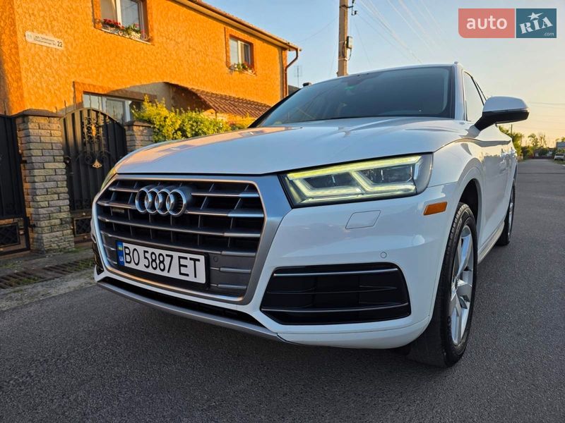 Audi Q5 2018