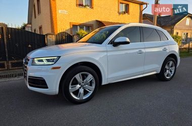 Внедорожник / Кроссовер Audi Q5 2018 в Тернополе