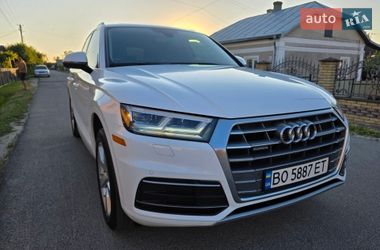 Внедорожник / Кроссовер Audi Q5 2018 в Тернополе