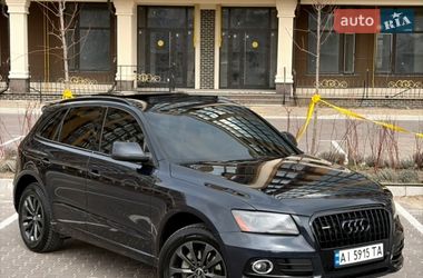 Внедорожник / Кроссовер Audi Q5 2014 в Киеве