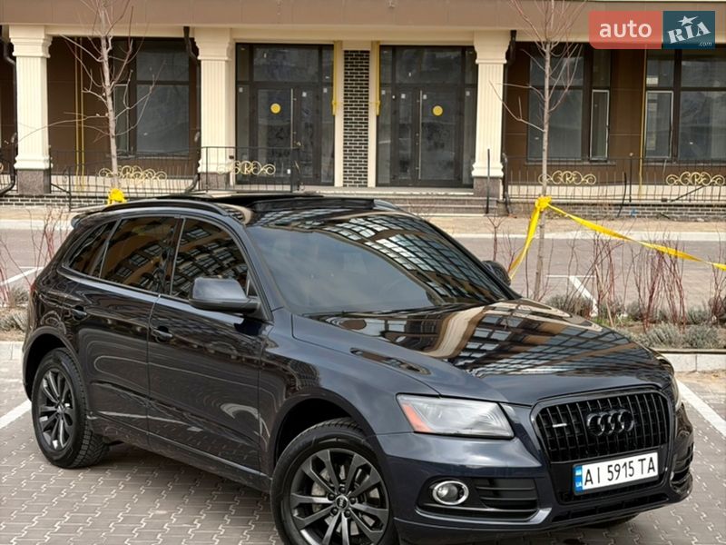 Внедорожник / Кроссовер Audi Q5 2014 в Киеве фото Внедорожник / Кроссовер Audi Q5 2014 в Киеве