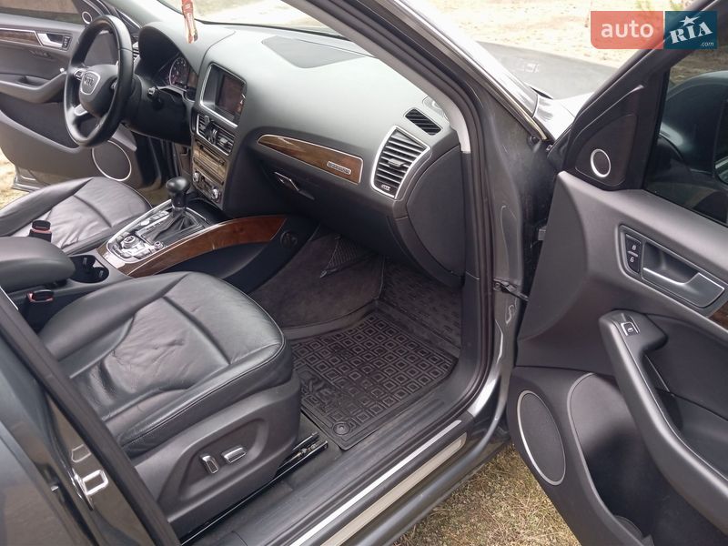 Позашляховик / Кросовер Audi Q5 2012 в Славуті