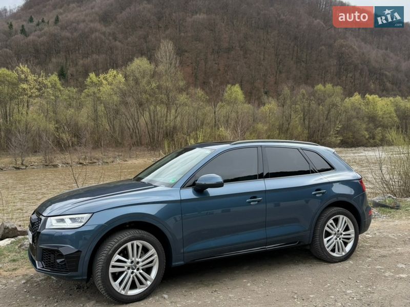 Внедорожник / Кроссовер Audi Q5 2018 в Тячеве фото 2 Внедорожник / Кроссовер Audi Q5 2018 в Тячеве