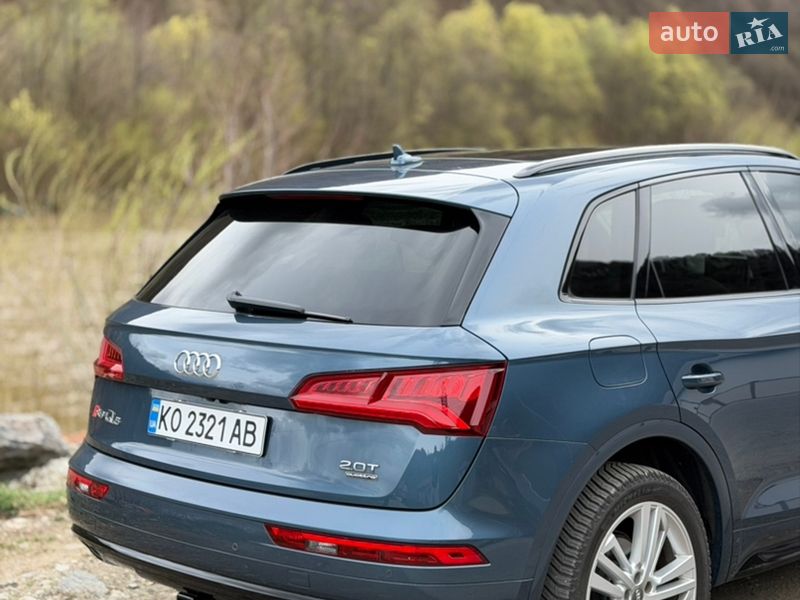 Внедорожник / Кроссовер Audi Q5 2018 в Тячеве фото 4 Внедорожник / Кроссовер Audi Q5 2018 в Тячеве