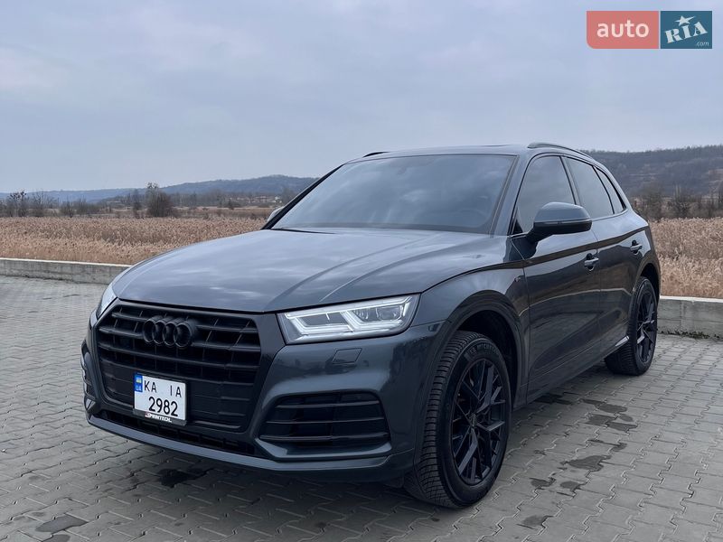 Внедорожник / Кроссовер Audi Q5 2018 в Киеве фото 3 Внедорожник / Кроссовер Audi Q5 2018 в Киеве