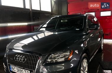 Позашляховик / Кросовер Audi Q5 2010 в Львові